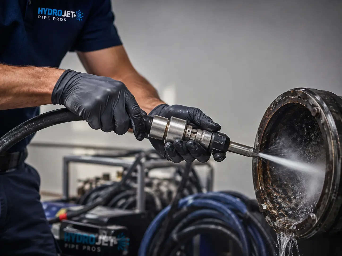 Hydro Jet Pipe Descaling in Thorp, WA